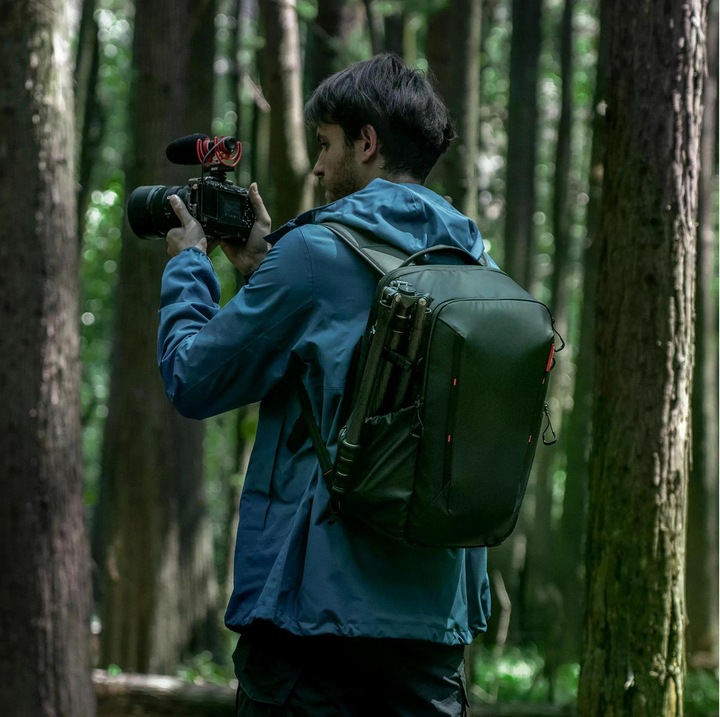 Actual product image Pgytech OneMo Lite (Photo backpack, 22 l)