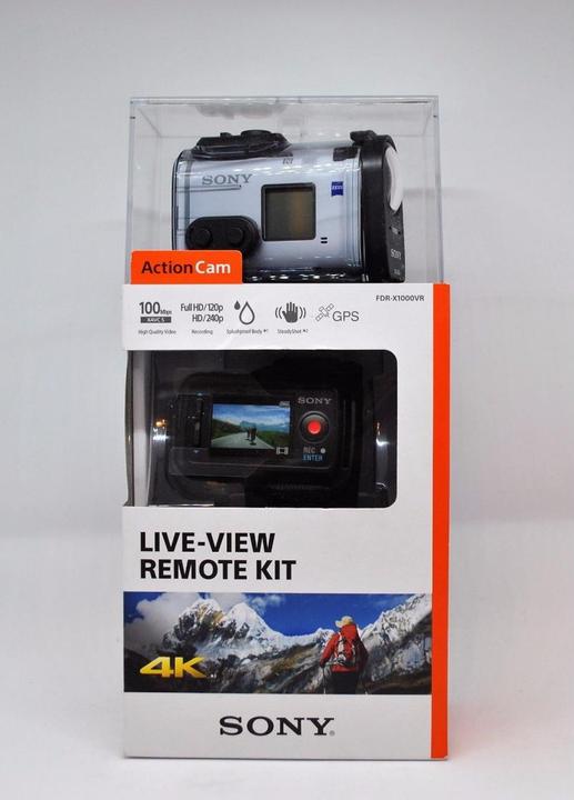 Produktbild Sony Fdr-X1000vr (8.80 Mpx, 30p)