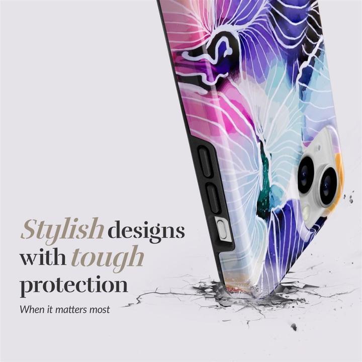 Immagine prodotto Mio Back panel cover Flowers Magsafe Compatible for iPhone 16 Pro Max (Apple iPhone 16 Pro Max)