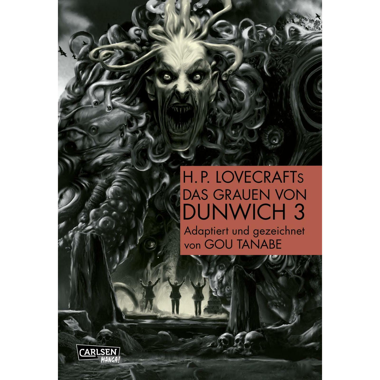 H.P. Lovecrafts Das Grauen von Dunwich 3, Belletristik von Gou Tanabe