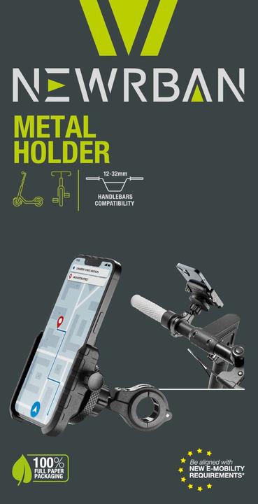 Immagine prodotto Newrban 60432 Supporto in metallo