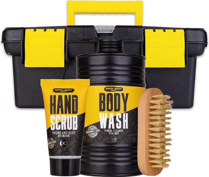 Produktbild Accentra Badeset BATH + BODY TOOLKIT (Haarpflege set)