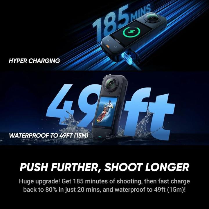 Produktbild Insta360 X5 (30p, WLAN, Bluetooth)