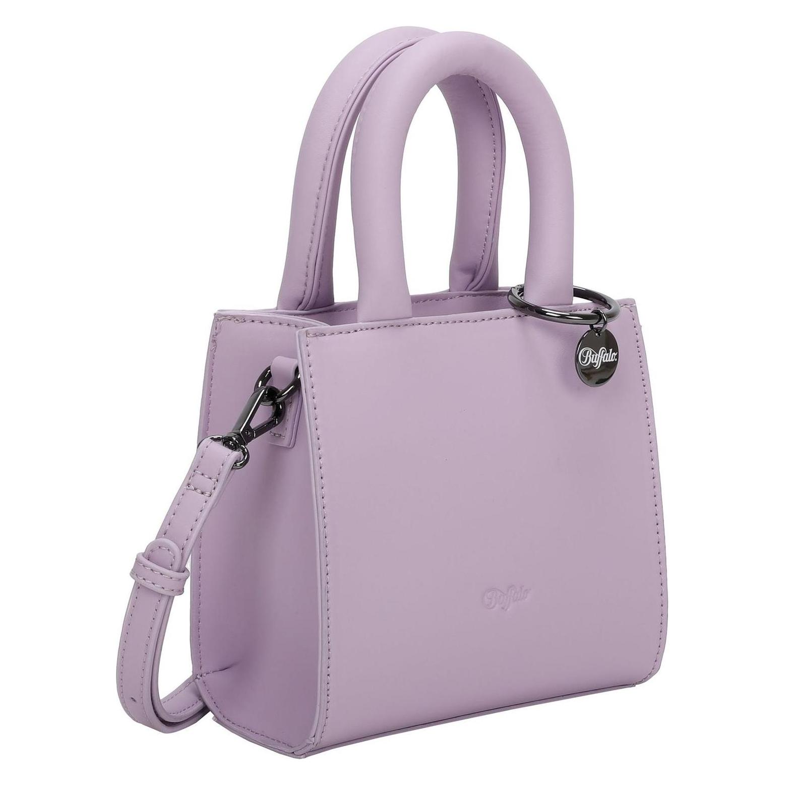 Buffalo, Damen, Handtasche, Boxy Mini Bag Handtasche 17.5 Cm, Rosa