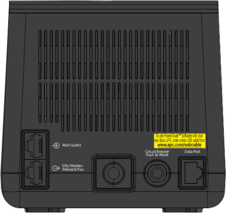 Immagine prodotto APC BE650G2-GR (650 VA, 400 W, Standby UPS)