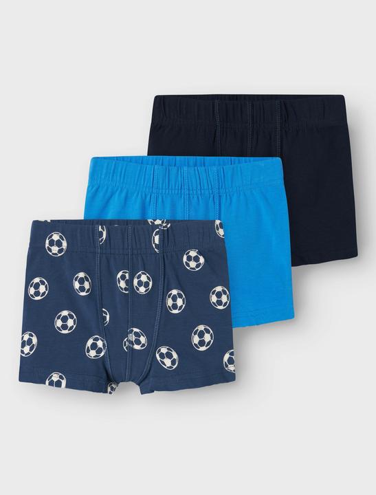 Produktbild Name it Nmmtights 3p Dark Denim Football Noos (92, 3er Pack)