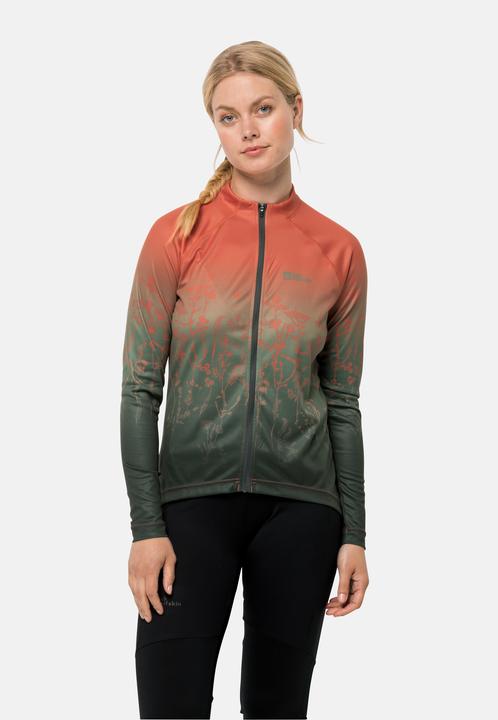 Actual product image Jack Wolfskin Morobbia Fz L/S Print W (M)