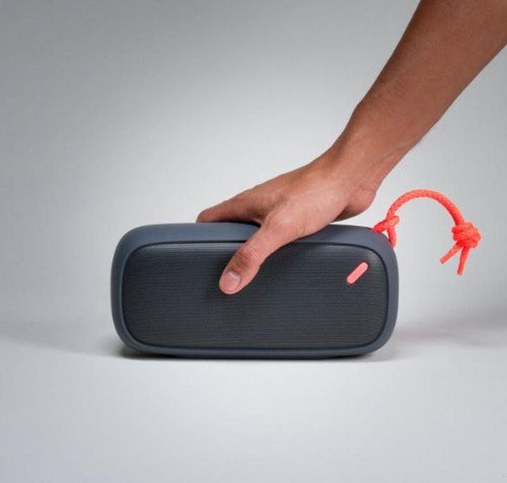 Actual product image NudeAudio Move L Coral - Bluetooth Speaker (8 h, Rechargeable battery operated)