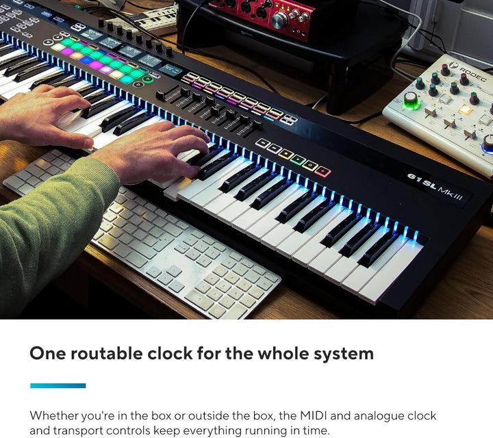 Produktbild novation 61SL MKIII (Keyboard)