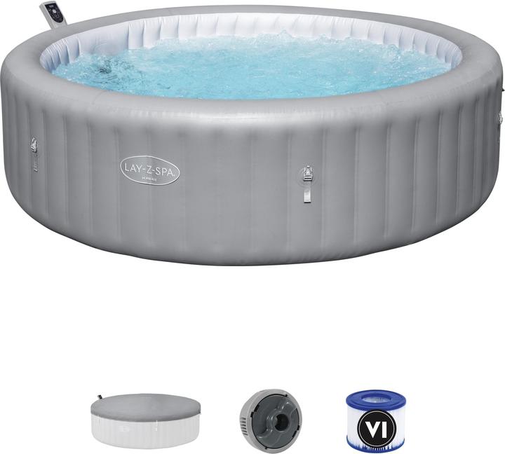 Actual product image Bestway HAWAII Smart Airjet Hot Tub, 2.36m x 71cm