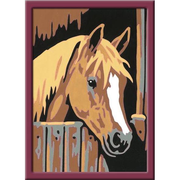 Thumbnail - Ravensburger Pferd im Stall