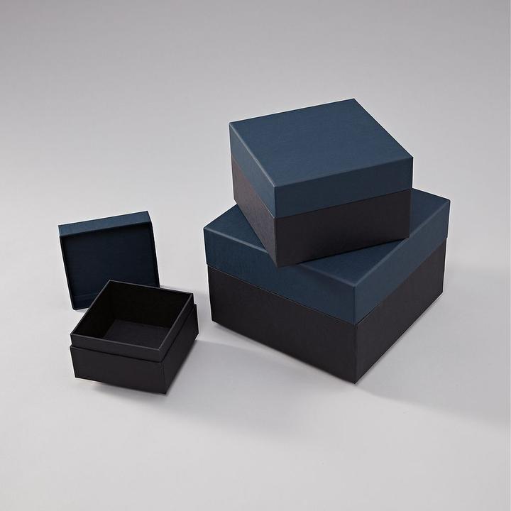 Produktbild Semikolon 3er-Set Aufbewahrungsboxen, Natural Affair, Midnight
