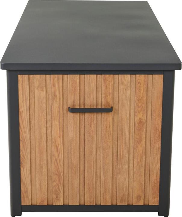 Produktbild Siena Garden SABANO Kissenbox 181x79x75cm Alu, matt-anthrazit, HT woodlook