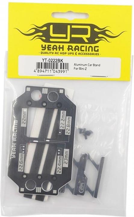 Produktbild Yeah Racing On-Road Fahrzeug Ständer für Mini-Z 1:27, Aluminium