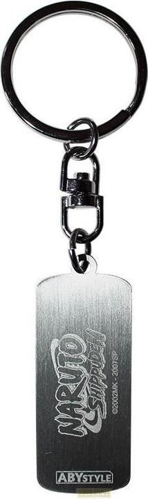 Actual product image ABYstyle Naruto Shippuden: Konoha Metal Plate