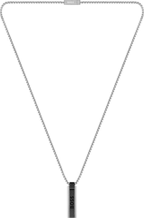 Image du produit BOSS Pendente Sarkis B Collection con Catena (Acier)