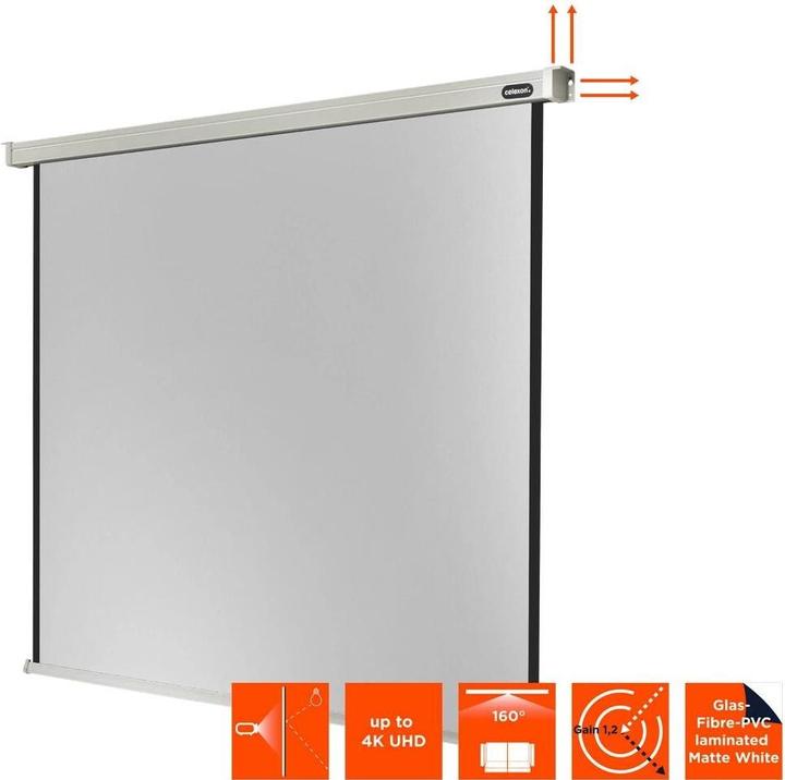 Produktbild Celexon Motor Professional, Leinwand, 1:1 (98.82", 1:1)