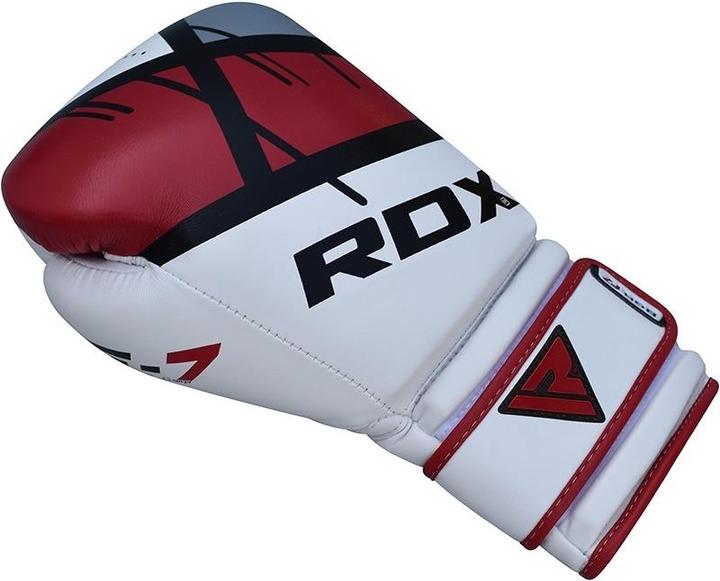 Actual product image Rdx Boxing Glove Bgr-F7 Red (12 OZ, One size)
