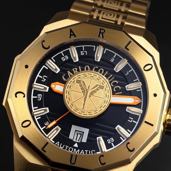 Actual product image Carlo Colucci Automatic Watch