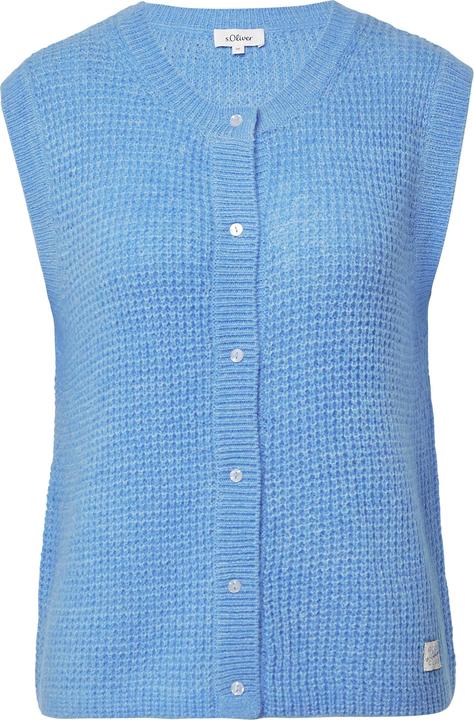 Produktbild s.Oliver Strickjacke Strickweste aus Alpakamix (40)