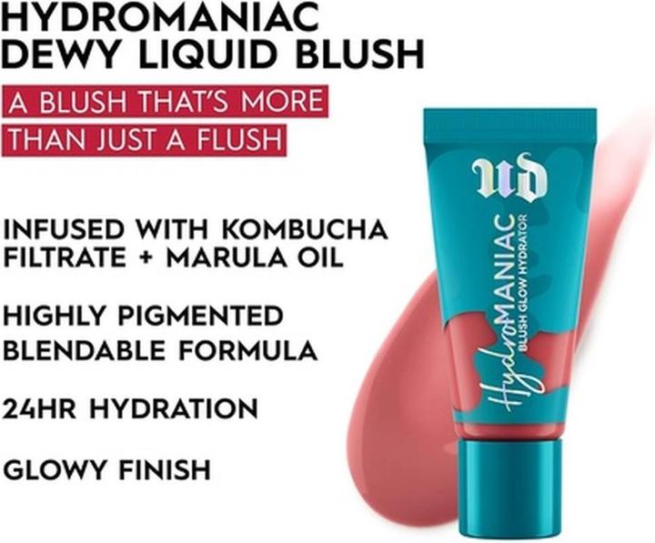 Immagine prodotto Urban Decay Hydromaniac Dewy Liquid Blush 0.5 Fl. Oz Wrecked (Distrutto)