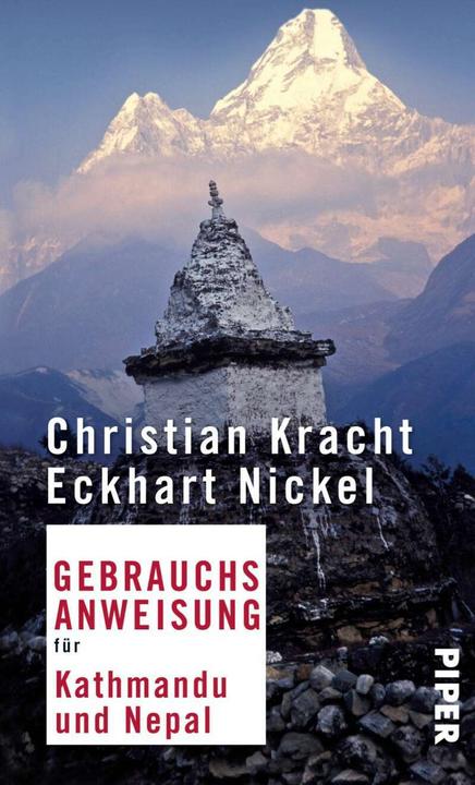 Produktbild Gebrauchsanweisung für Kathmandu und Nepal (Deutsch, Christian Kracht, 2015)