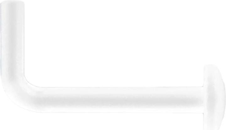 Produktbild Star Piercing Nasenstecker gewinkelt transparent mit Scheibe retainer (Bioflex, ohne Messing)