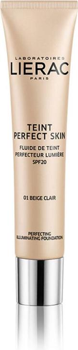 Actual product image Lierac Complexion Perfect 01 clair (01 Light Beige)
