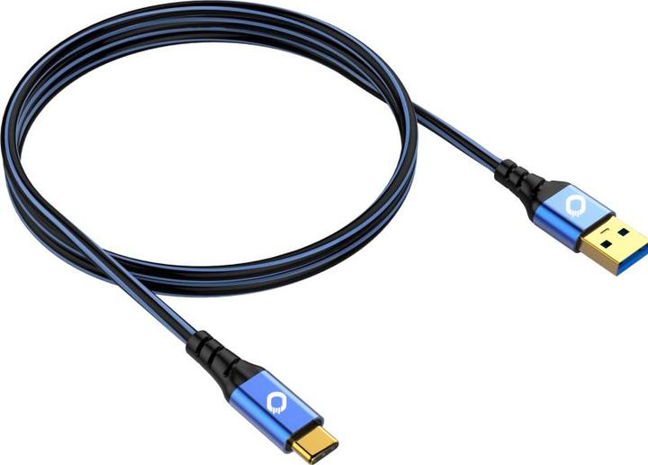 Productafbeelding Oehlbach USB 3.2 Gen 1 (USB 3.0) aansluitkabel (1x male A 1x C™ male) 0,50 m verguld stekkercontact (0.50 m, USB 3.2)