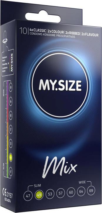 Image du produit My.Size 49mm Mix (28 pcs)