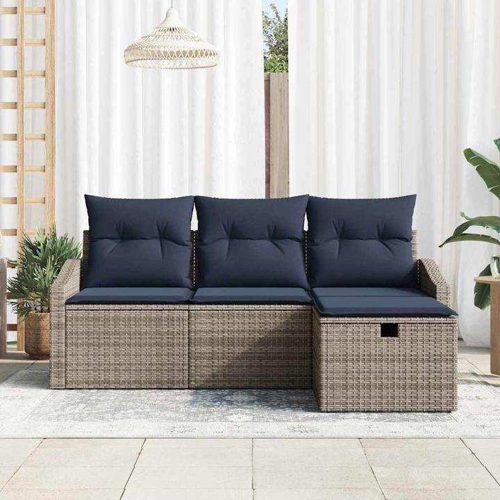 Produktbild vidaXL Outdoor-Sofa