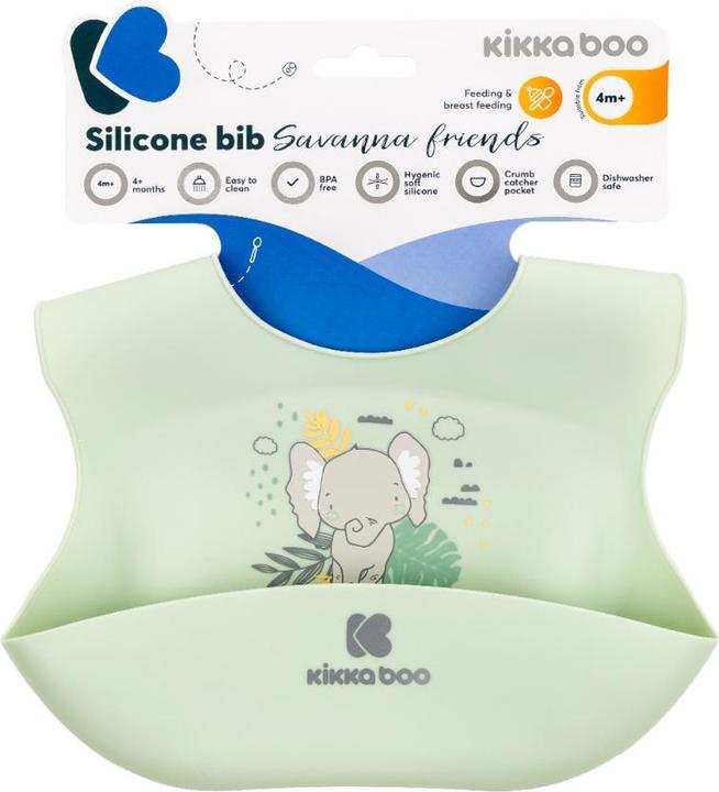 Actual product image Kikkaboo Babylatz Savanna Friends (4 months)