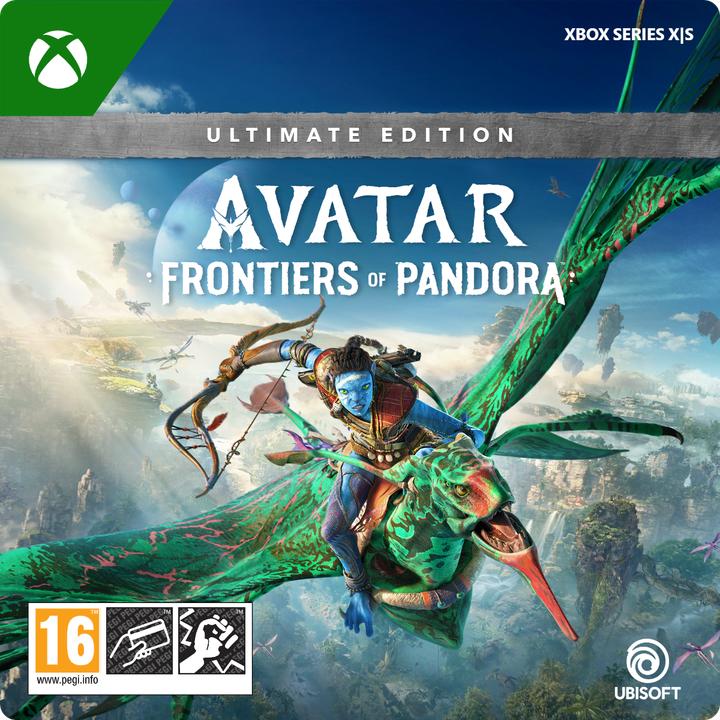 Microsoft Xbox Avatar Frontiers of Pandora Ult Edt Download Code (Xbox Series S, Xbox Series X)
