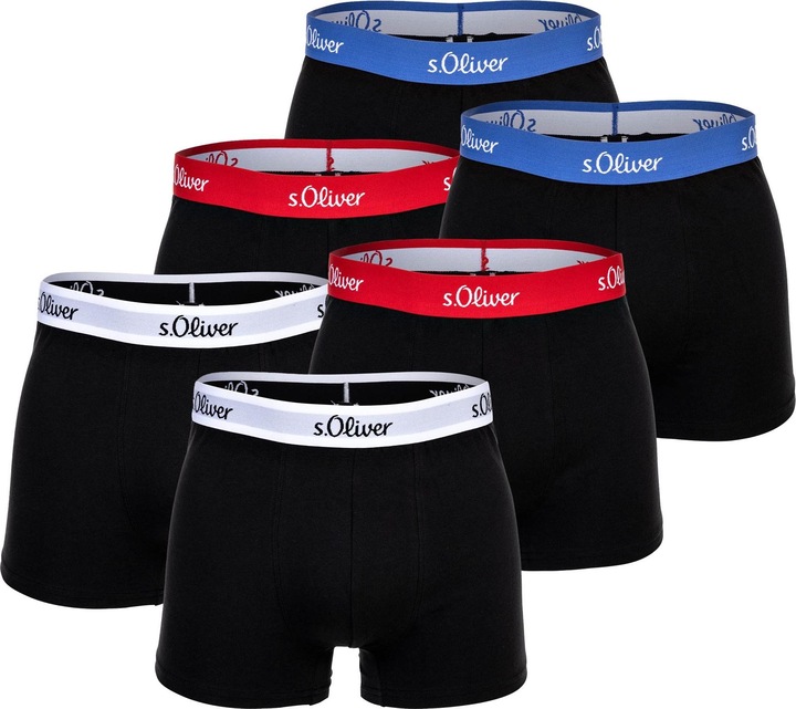 Produktbild S.Oliver Boxershort Casual Stretch (M, 6er Pack)