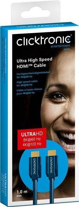 Image du produit clicktronic HDMI (Typ A) — HDMI (Typ A) (2 m)