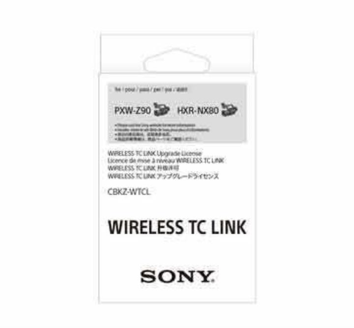 Image du produit Sony Cbkz-Wtcl (Accessoires vidéo divers)