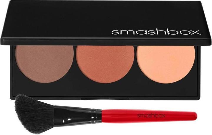 Actual product image Smashbox Step-by-Step Contour Set Deep (Cyclone, Bronzer, Highlighter, 113.40 g)