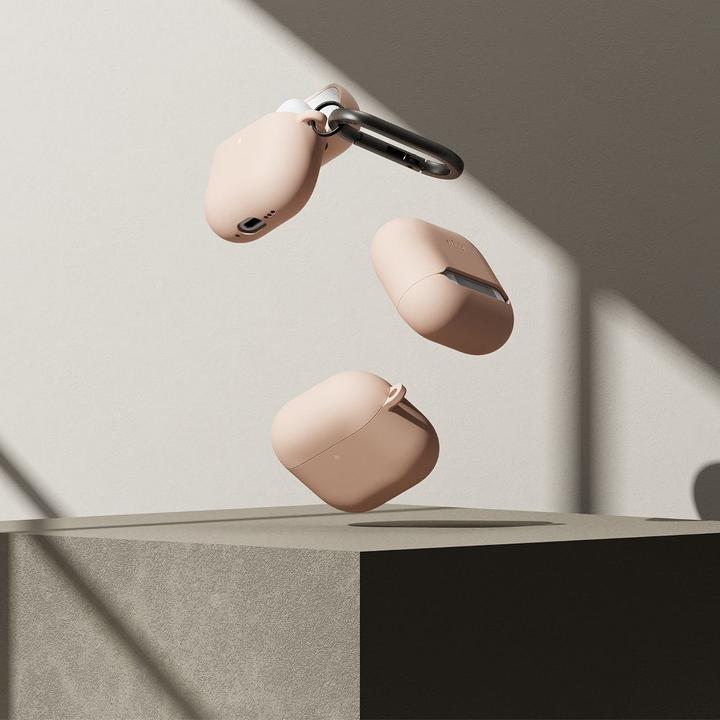Produktbild Ringke Silicone Case for Apple AirPods 4 - Pink (Ladecase Hülle)