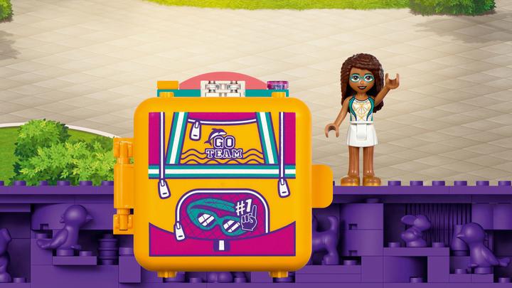 Produktbild LEGO Andreas Schwimmstar-Würfel (41671, LEGO Friends)