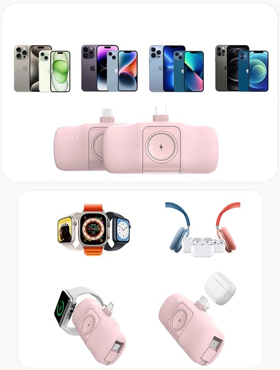 Produktbild Wozinsky Pink (5000 mAh, 15 W, 15 Wh)
