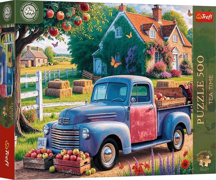 Immagine prodotto Trefl Puzzle Premium Plus 500 - Valentinstag (500 pezzi)