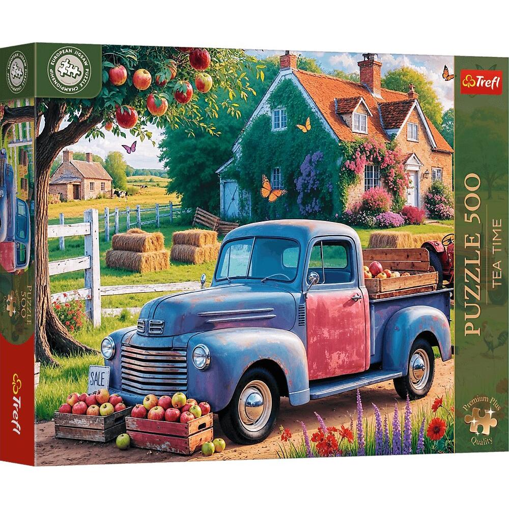 Trefl Puzzle Premium Plus 500 - Valentinstag (500 pezzi)