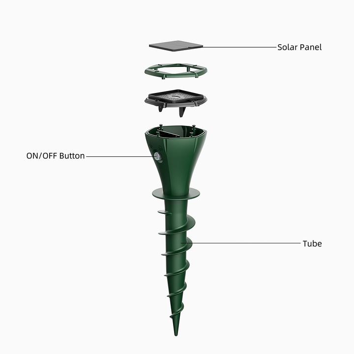 Produktbild Tedura Solar-Nagervertreiber (4er-Set)