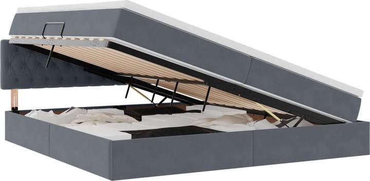Image du produit vidaXL Modernes Bett (200 x 200 cm)
