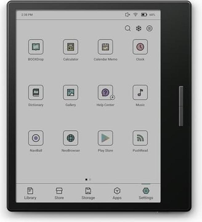 Actual product image Onyx Boox Go Color 7 (7", 64 GB, Black)
