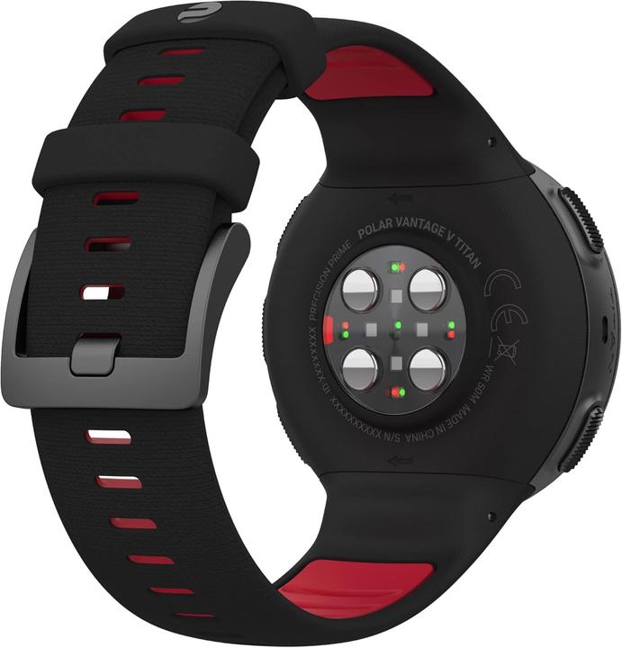 Actual product image Polar Vantage V Titan + HR Belt (46 mm)