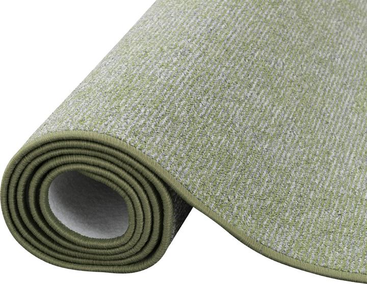 Produktbild Snapstyle Streifenberber Teppich Läufer Lines Meliert (100 x 100 cm)