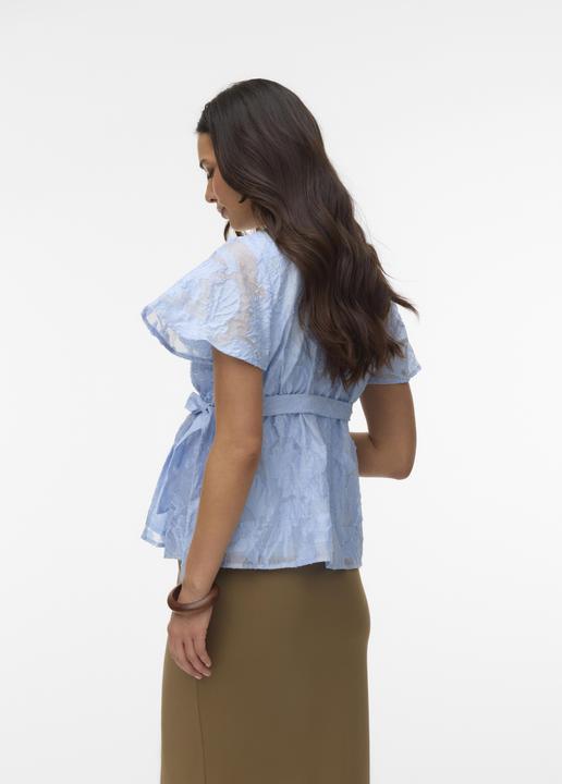 Immagine prodotto Mamalicious Normal geschnitten V-Ausschnitt Top Bluse