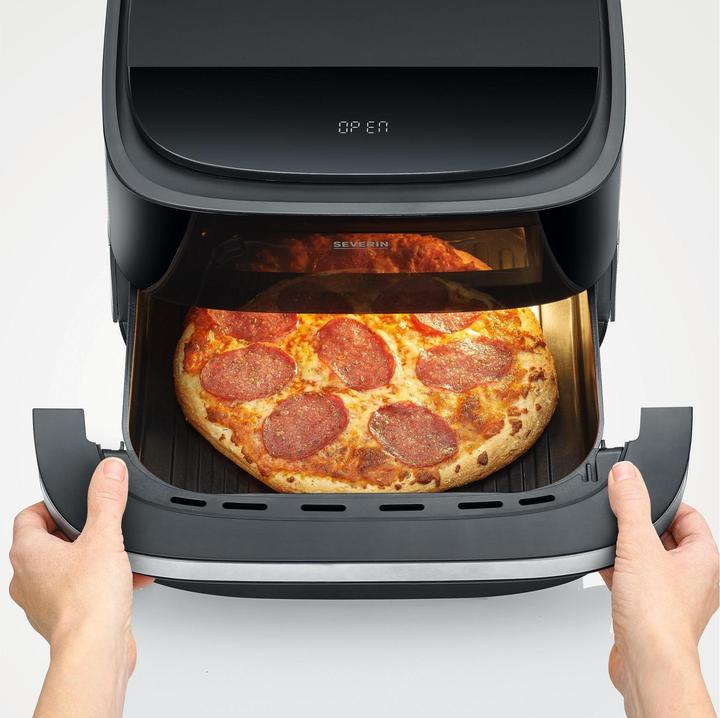 Produktbild Severin Pizza-Heissluftfritteuse