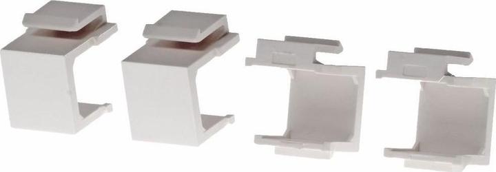 Actual product image Delock Keystone Jack: blind bet 4-pack (Keystone module)